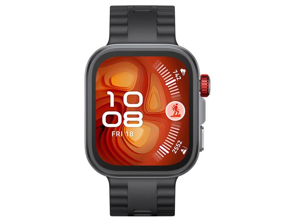 Smartwatch Huawei Watch Fit 4 Pro Cinza Escuro 4GB Bluetooth - 7