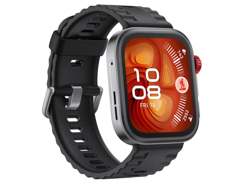 Smartwatch Huawei Watch Fit 4 Pro Cinza Escuro 4GB Bluetooth - 8