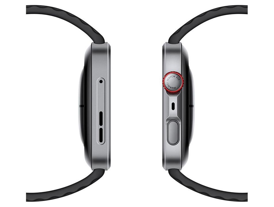 Smartwatch Huawei Watch Fit 4 Pro Cinza Escuro 4GB Bluetooth - 9