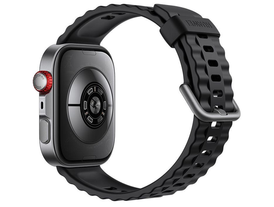 Smartwatch Huawei Watch Fit 4 Pro Cinza Escuro 4GB Bluetooth - 10