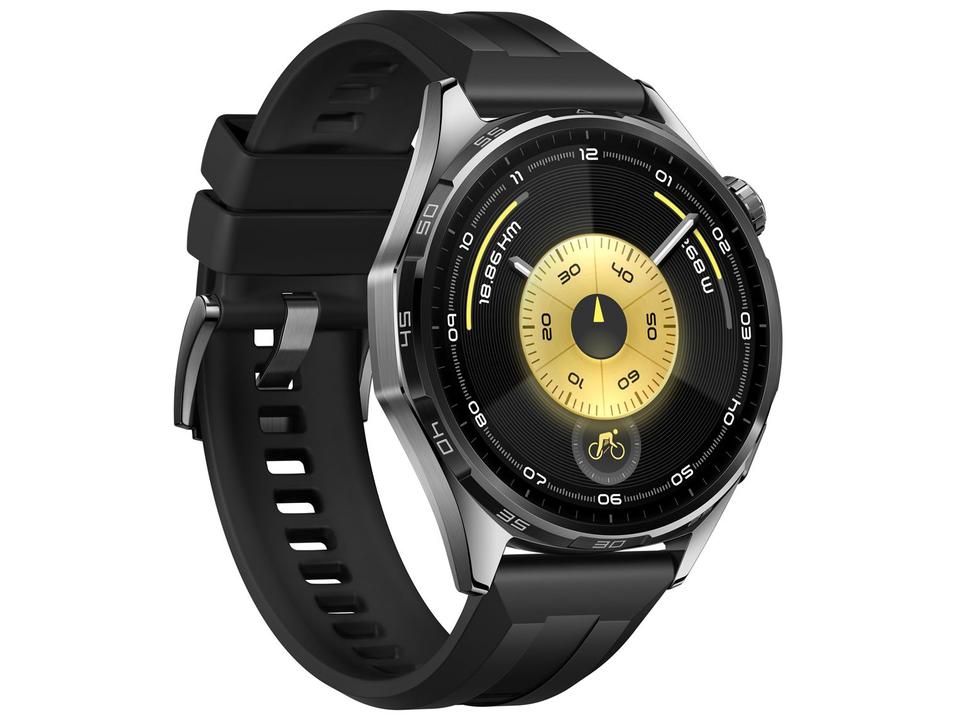 Smartwatch Huawei Watch GT 6 46mm Preto 64GB Bluetooth - 2