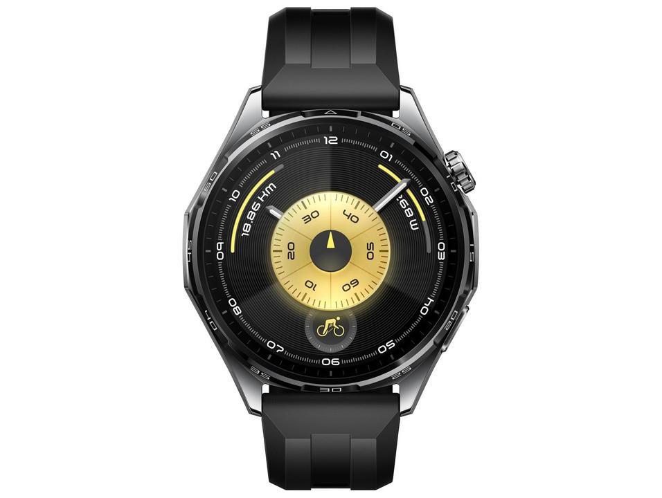 Smartwatch Huawei Watch GT 6 46mm Preto 64GB Bluetooth - 1