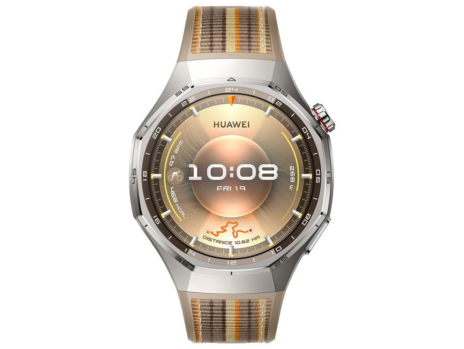 Smartwatch Huawei Watch GT 6 Pro 46mm Prata 64GB Bluetooth - 7