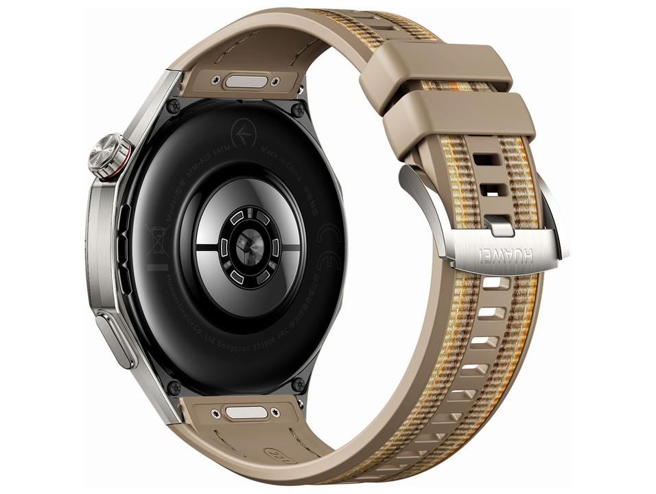 Smartwatch Huawei Watch GT 6 Pro 46mm Prata 64GB Bluetooth - 10