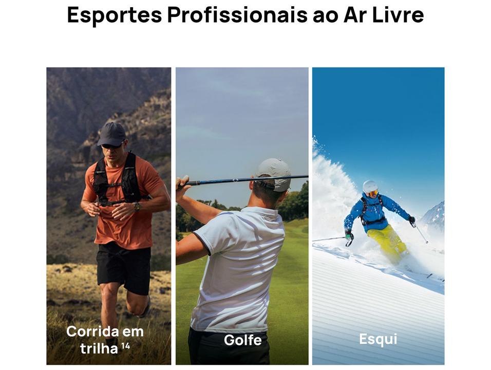 Smartwatch Huawei Watch GT 6 Pro 46mm Preto 64GB Bluetooth - 4