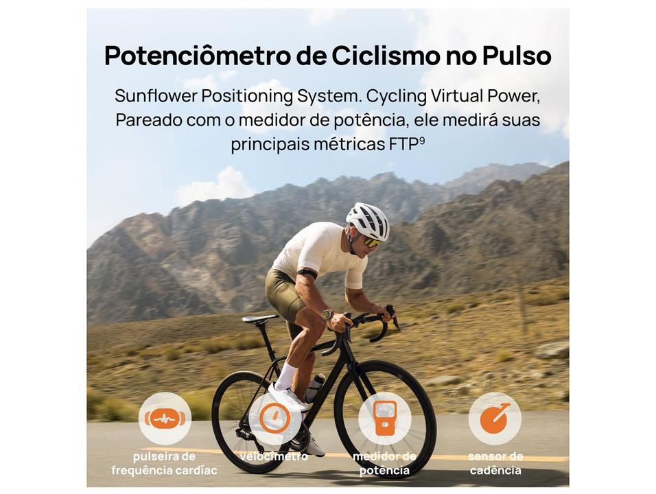 Smartwatch Huawei Watch GT 6 Pro 46mm Preto 64GB Bluetooth - 5