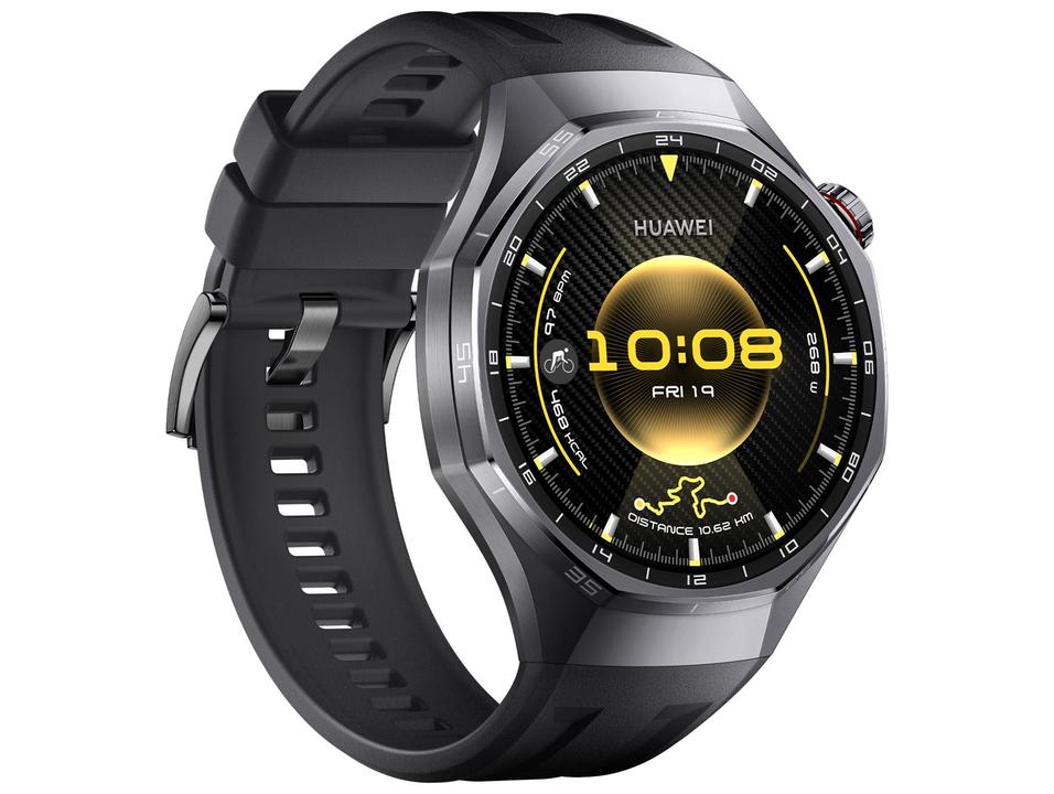 Smartwatch Huawei Watch GT 6 Pro 46mm Preto 64GB Bluetooth - 8