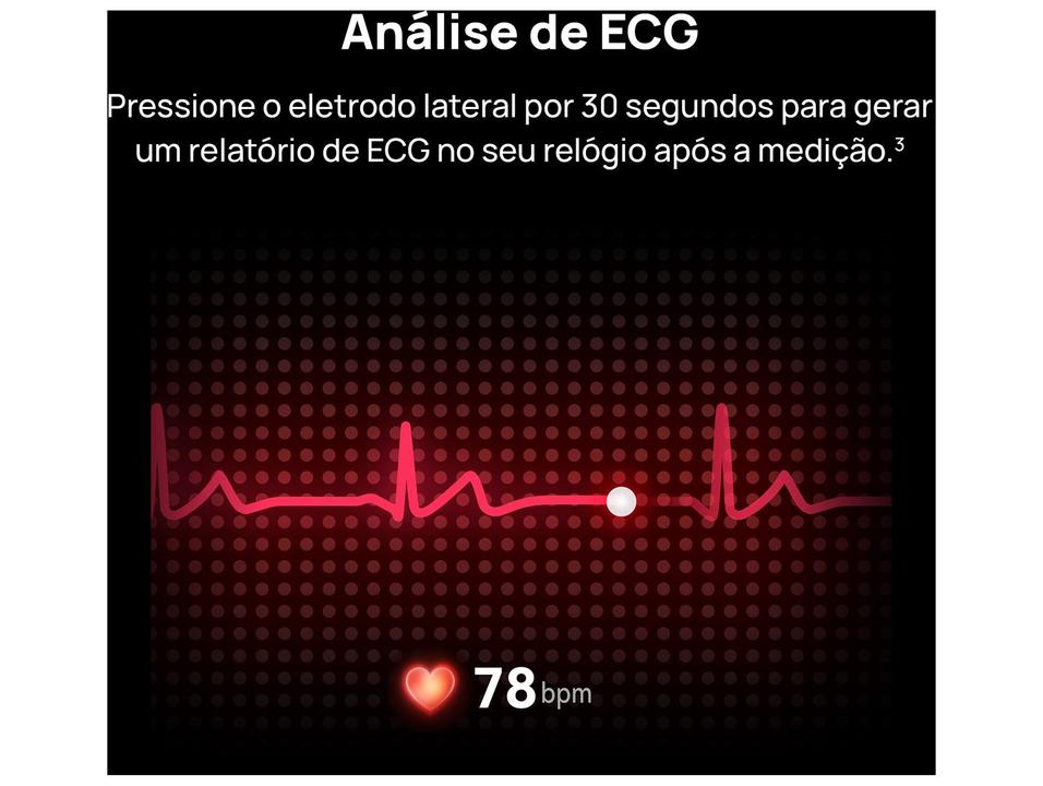 Smartwatch Huawei Watch GT 6 Pro 46mm Preto 64GB Bluetooth - 6