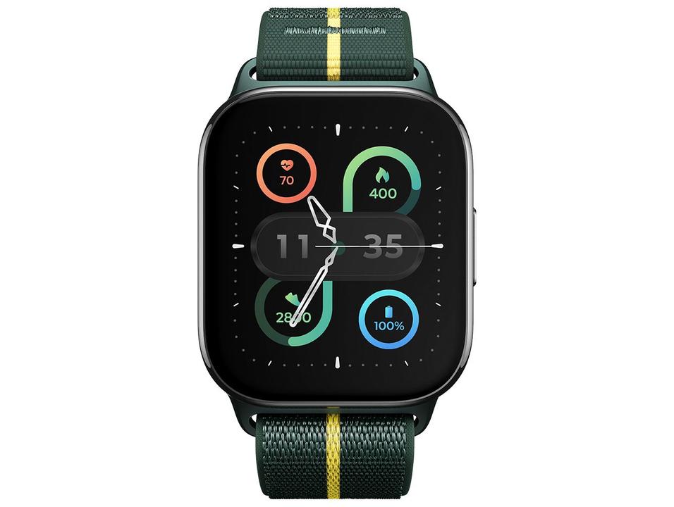 Smartwatch Motorola Moto Watch Fit 1,9" Verde Bluetooth - 3