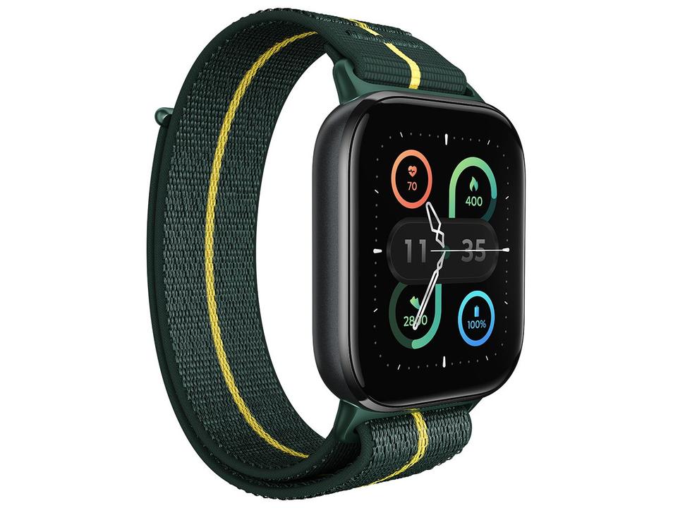 Smartwatch Motorola Moto Watch Fit 1,9" Verde Bluetooth - 4