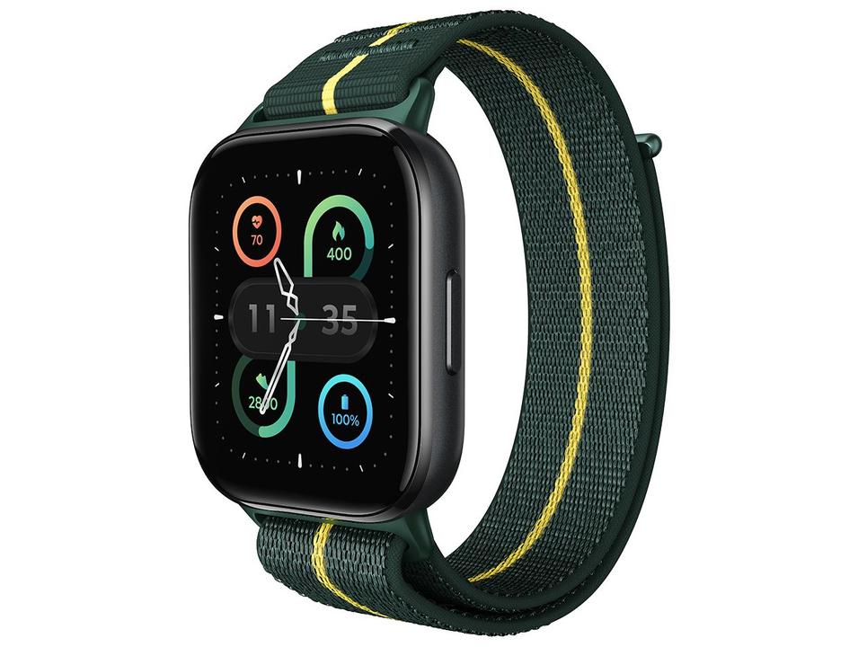 Smartwatch Motorola Moto Watch Fit 1,9" Verde Bluetooth - 2