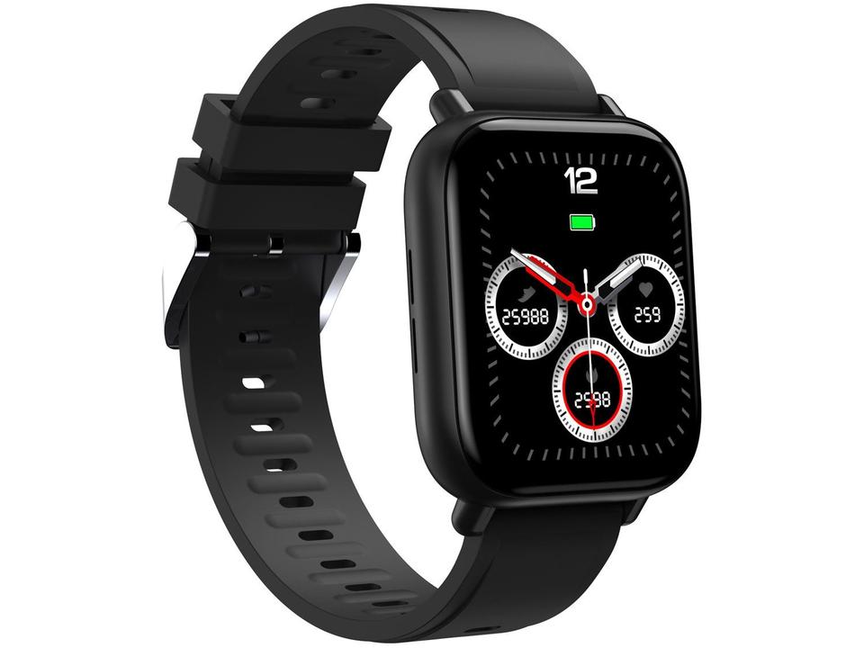 Smartwatch Philco Hit Wear PSW01P 42mm Preto Bluetooth - 2