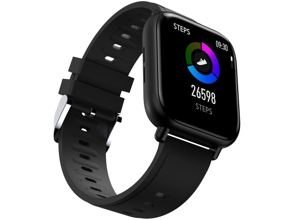Smartwatch Philco Hit Wear PSW01P 42mm Preto Bluetooth - 4