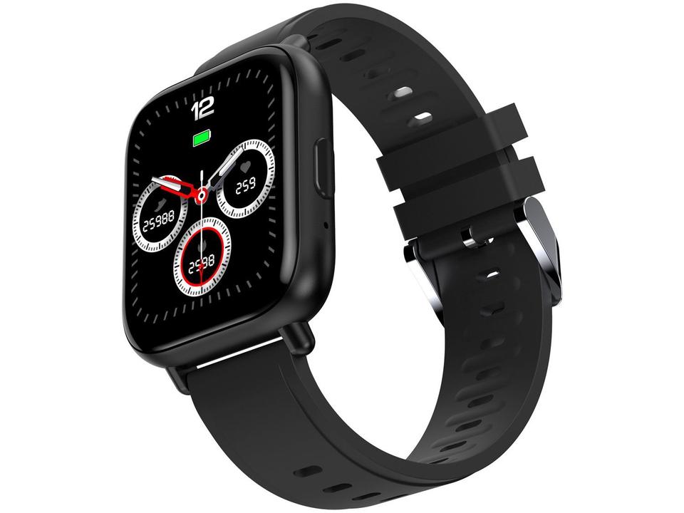 Smartwatch Philco Hit Wear PSW01P 42mm Preto Bluetooth - 3