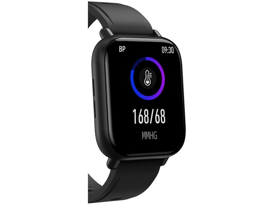 Smartwatch Philco Hit Wear PSW01P 42mm Preto Bluetooth - 5