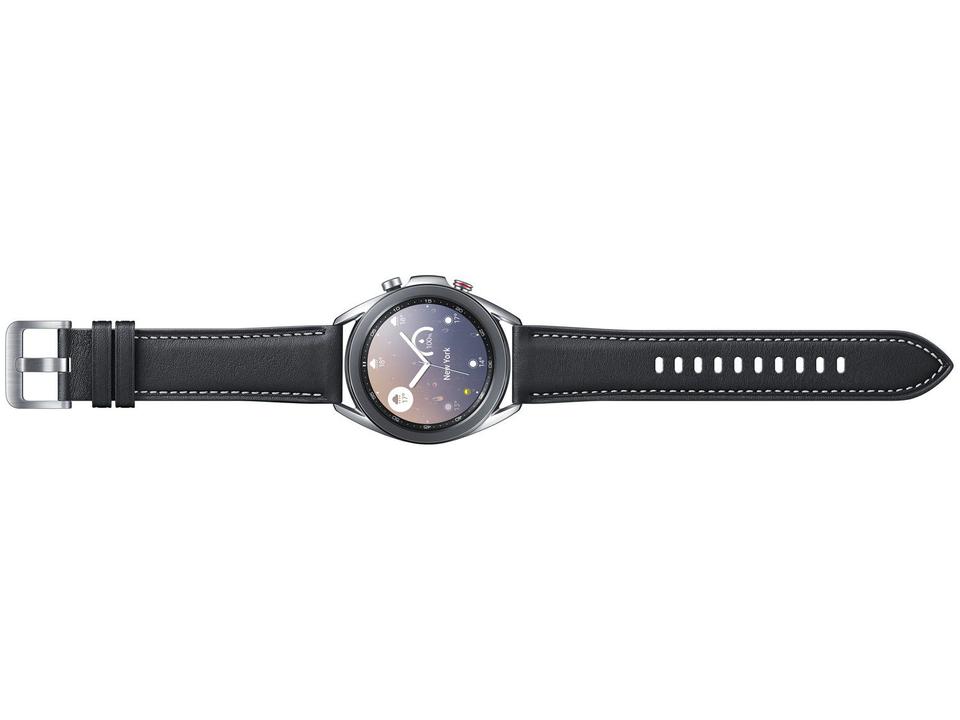 Smartwatch Samsung Galaxy Watch 3 LTE Prata 41mm 8GB - 6