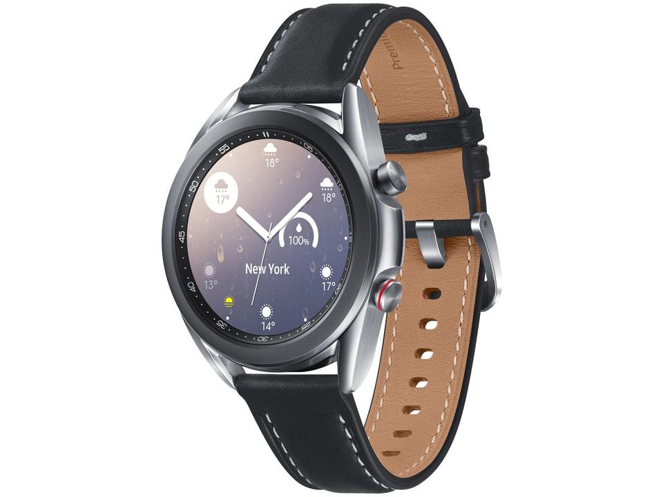 Smartwatch Samsung Galaxy Watch 3 LTE Preto 45mm 8GB