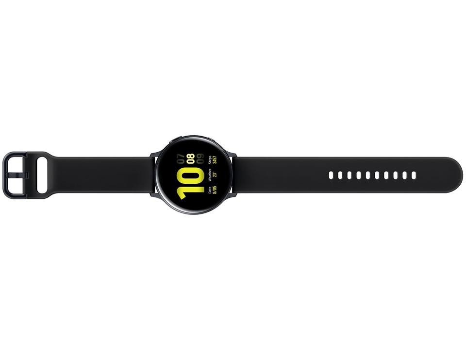 Smartwatch Samsung Galaxy Watch Active2 Preto - 44mm 1,5GB - 6
