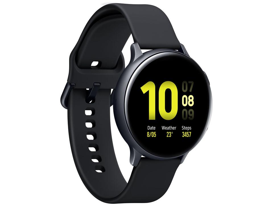 Smartwatch Samsung Galaxy Watch Active2 Preto - 44mm 1,5GB - 3