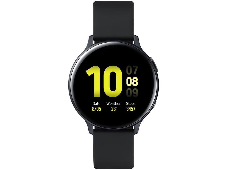 Smartwatch Samsung Galaxy Watch Active2 Preto - 44mm 1,5GB - 2