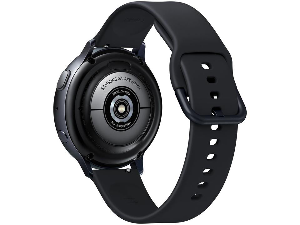Smartwatch Samsung Galaxy Watch Active2 Preto - 44mm 1,5GB - 4