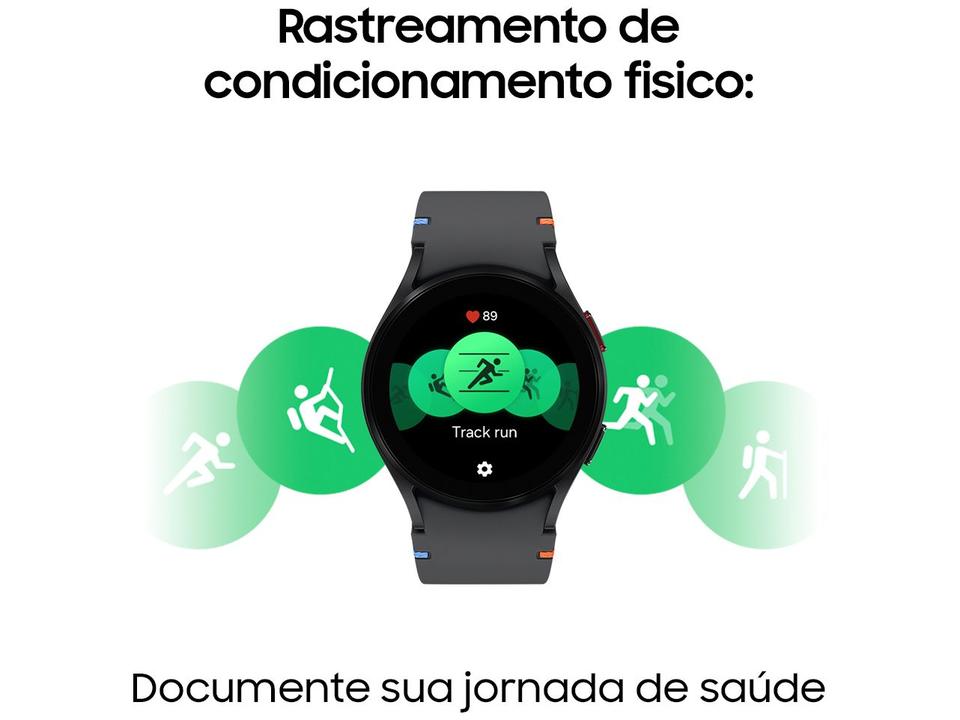 Smartwatch Samsung Galaxy Watch FE 40mm Rosé 16GB Bluetooth - 4