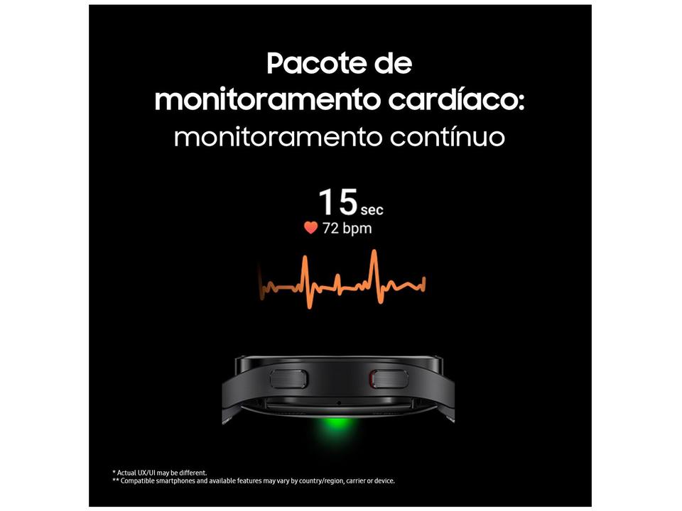 Smartwatch Samsung Galaxy Watch FE 40mm Rosé 16GB Bluetooth - 8