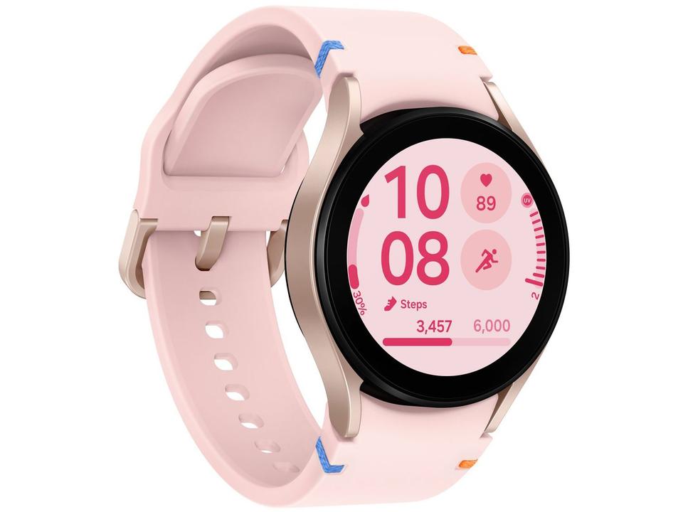 Smartwatch Samsung Galaxy Watch FE 40mm Rosé 16GB Bluetooth - 12