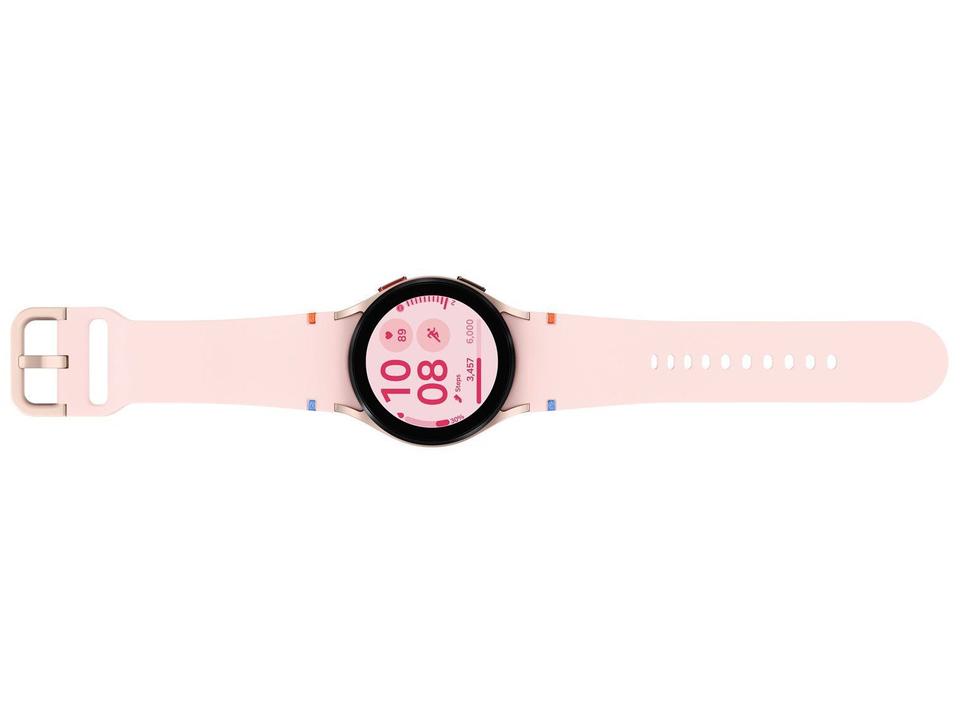 Smartwatch Samsung Galaxy Watch FE 40mm Rosé 16GB Bluetooth - 15
