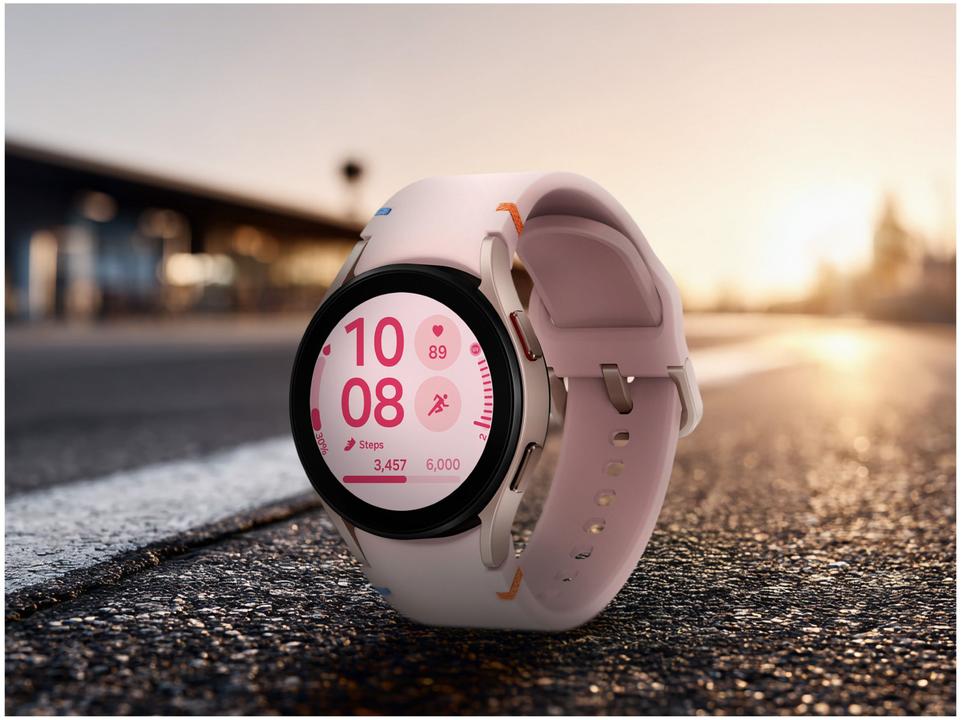 Smartwatch Samsung Galaxy Watch FE 40mm Rosé 16GB Bluetooth - 9