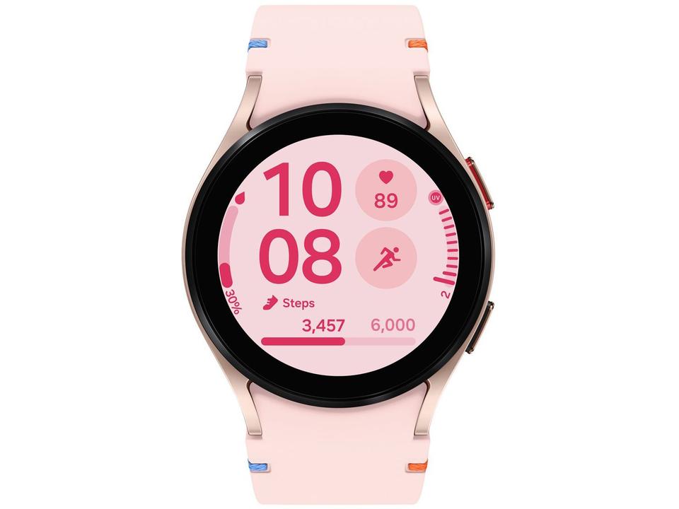 Smartwatch Samsung Galaxy Watch FE 40mm Rosé 16GB Bluetooth - 11