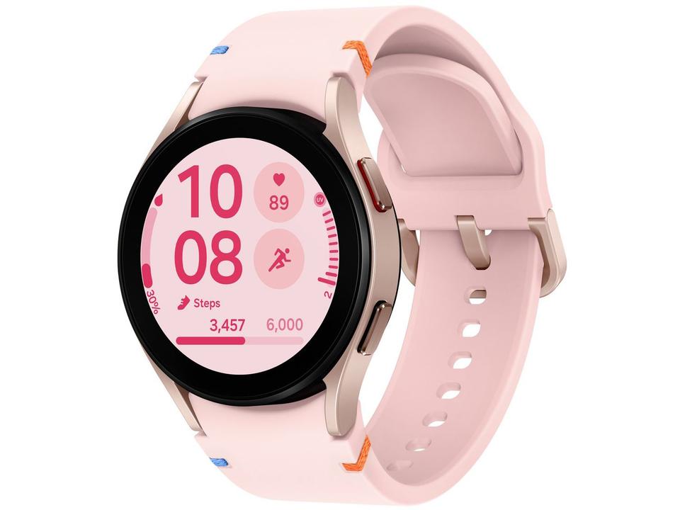 Smartwatch Samsung Galaxy Watch FE 40mm Rosé 16GB Bluetooth - 10