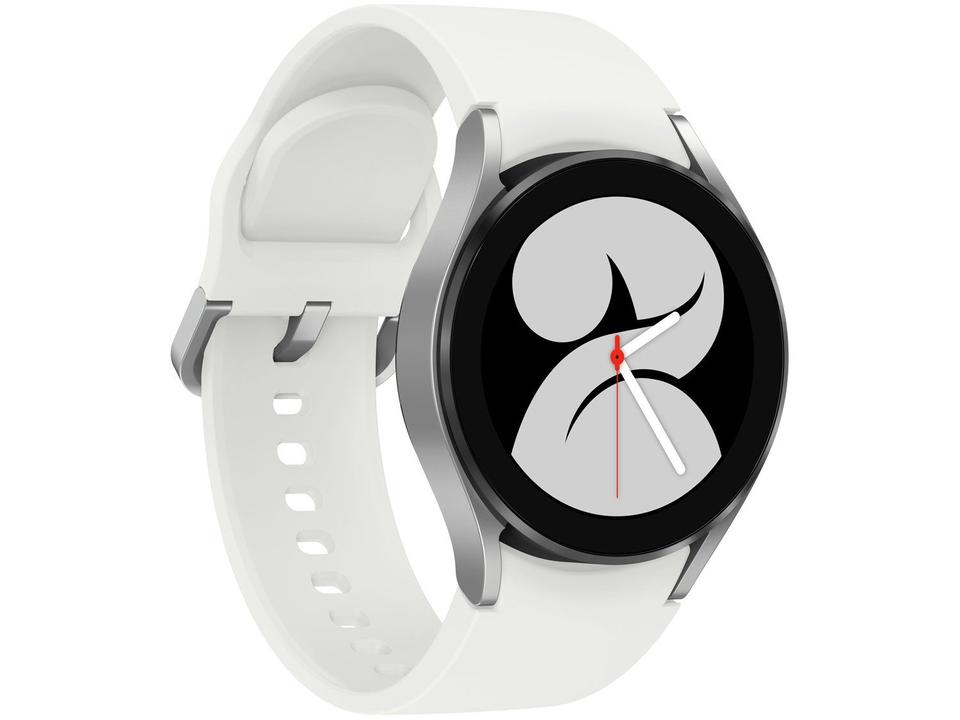 Smartwatch Samsung Galaxy Watch4 BT 40mm Prata 16GB - 2