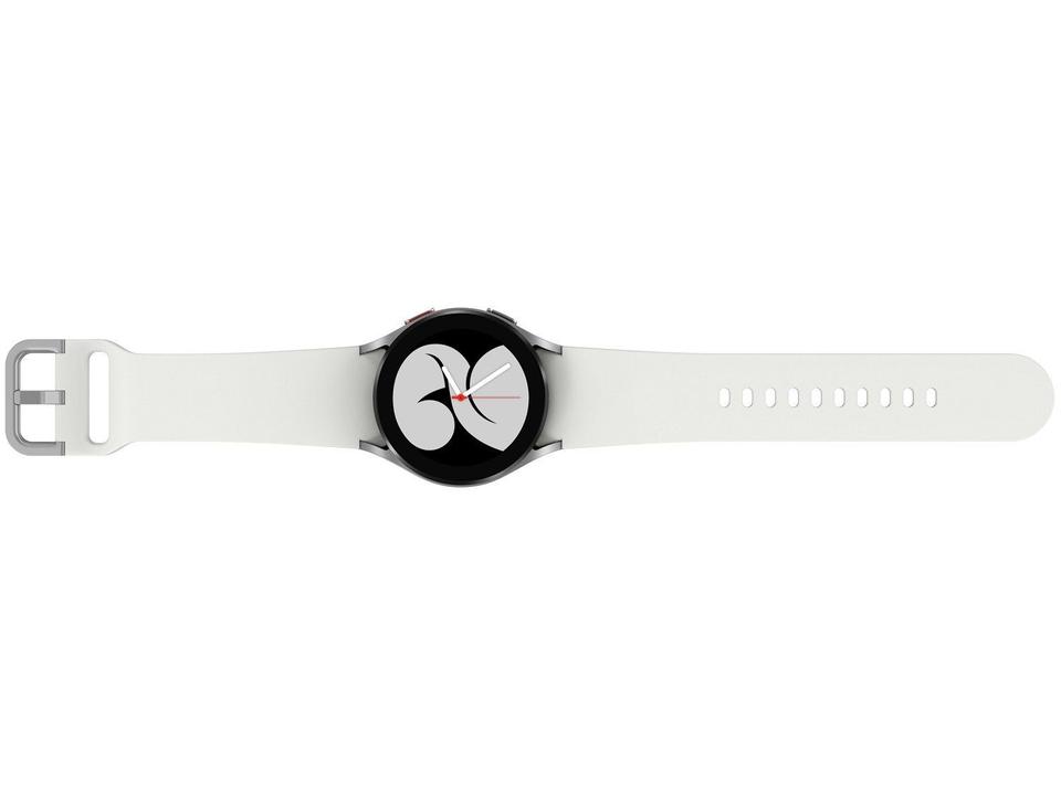 Smartwatch Samsung Galaxy Watch4 BT 40mm Prata 16GB - 4