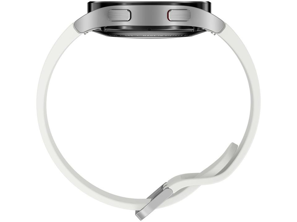Smartwatch Samsung Galaxy Watch4 BT 40mm Prata 16GB - 5