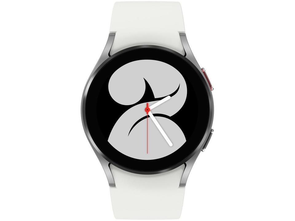 Smartwatch Samsung Galaxy Watch4 BT 40mm Prata 16GB - 1