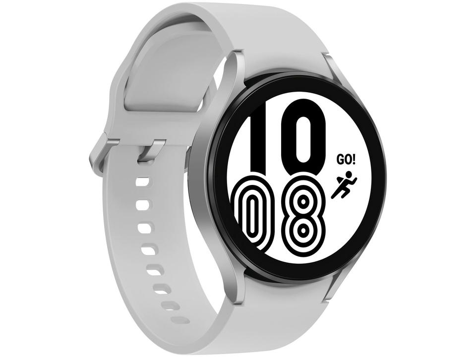 Smartwatch Samsung Galaxy Watch4 BT Prata 44mm 16GB - 3