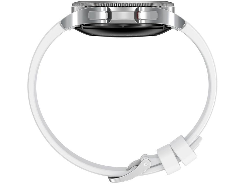 Smartwatch Samsung Galaxy Watch4 Classic LTE 42mm Prata 16GB - 5