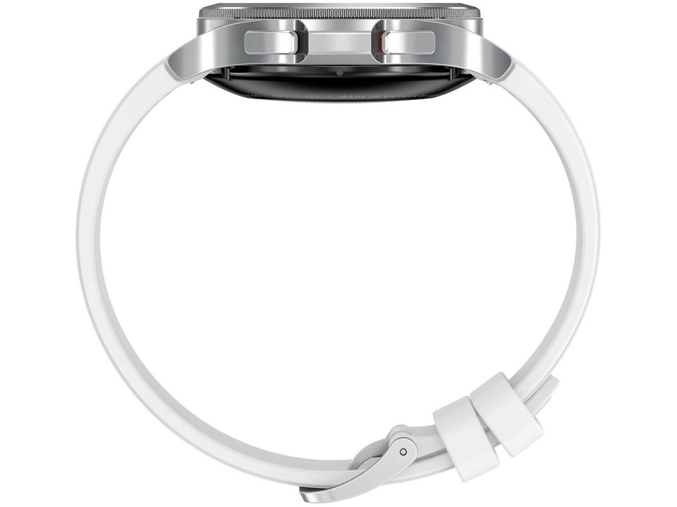Smartwatch Samsung Galaxy Watch4 Classic LTE 42mm Prata 16GB - 5