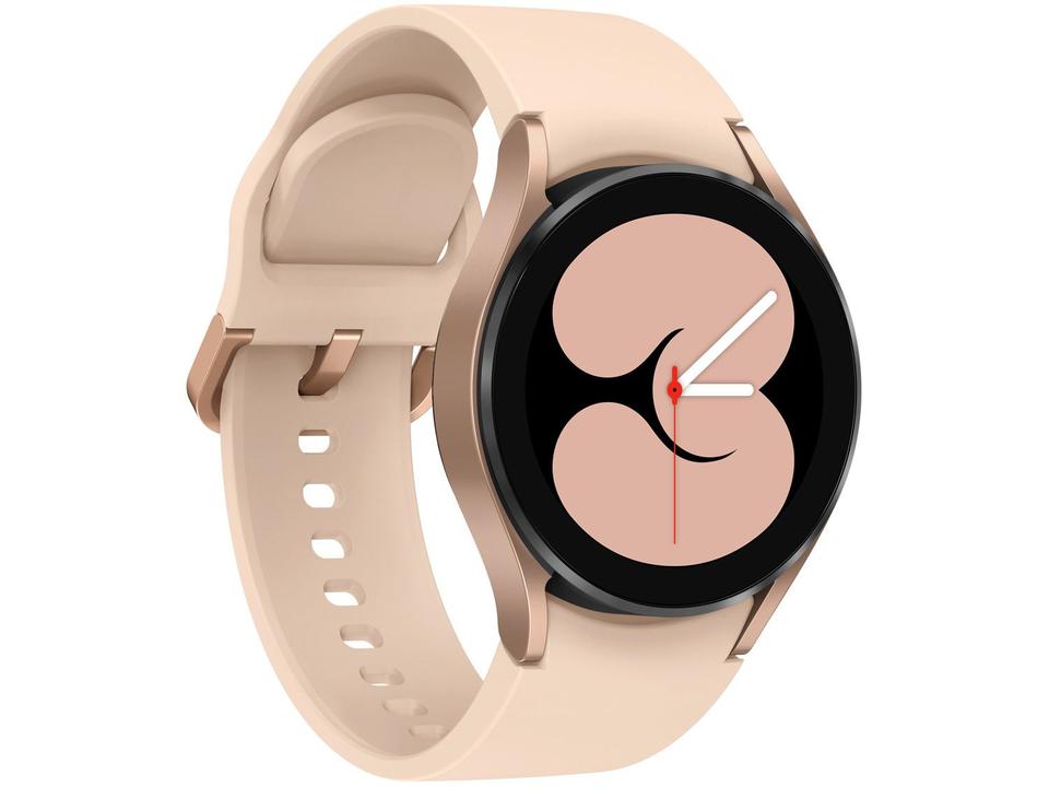 Smartwatch Samsung Galaxy Watch4 LTE Ouro Rosé - 40mm 16GB - 3
