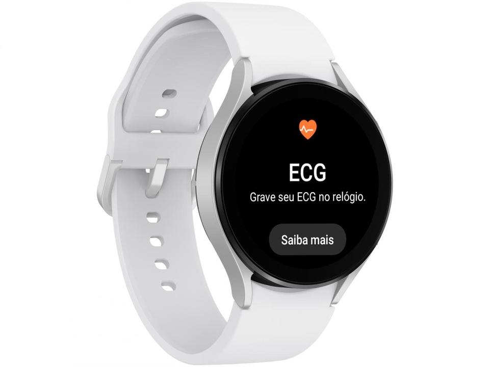 Smartwatch Samsung Galaxy Watch5 BT 44mm Prata 16GB Bluetooth - 6