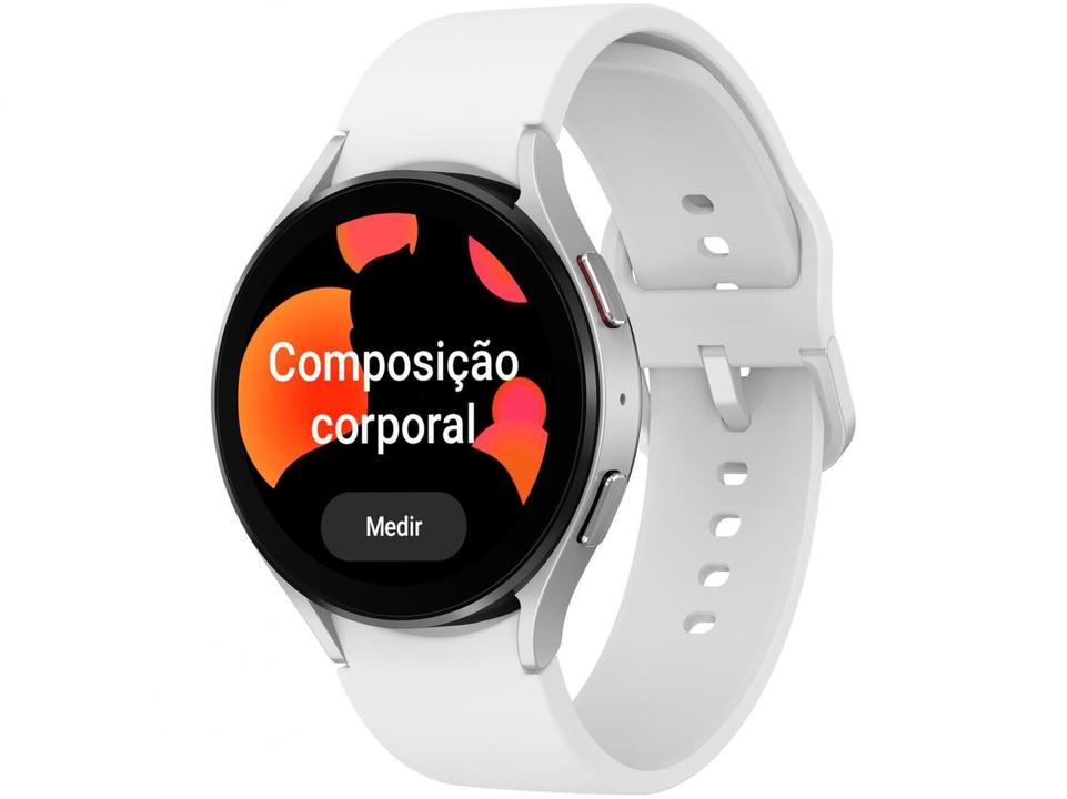 Smartwatch Samsung Galaxy Watch5 BT 44mm Prata 16GB Bluetooth - 2