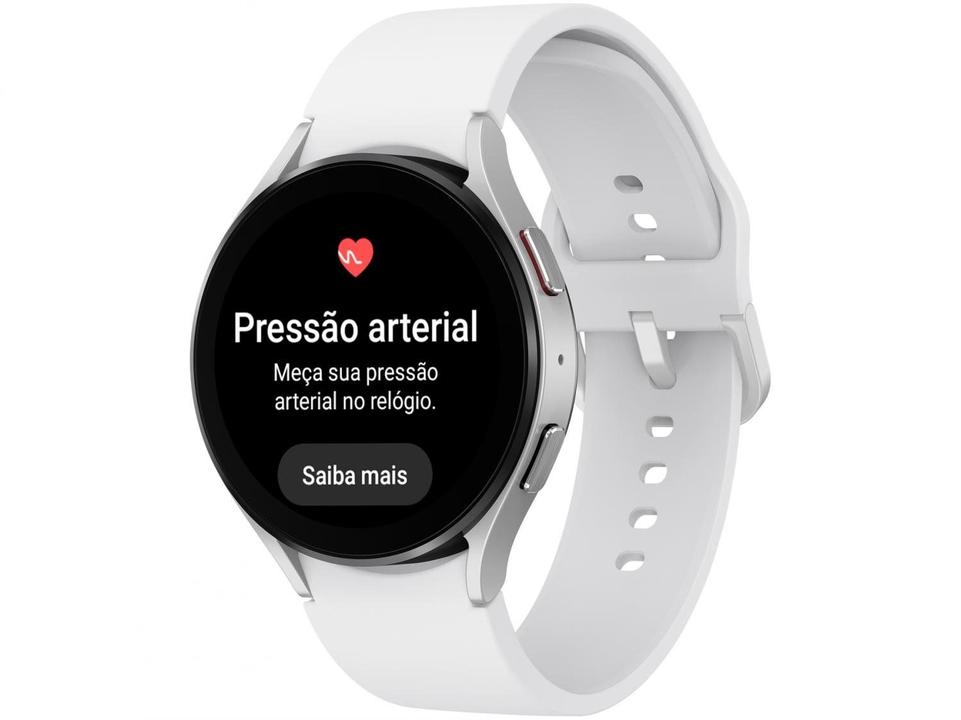 Smartwatch Samsung Galaxy Watch5 BT 44mm Prata 16GB Bluetooth - 3