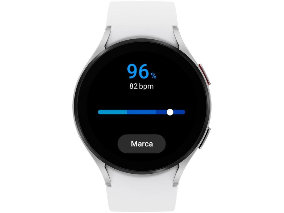 Smartwatch Samsung Galaxy Watch5 BT 44mm Prata 16GB Bluetooth - 4