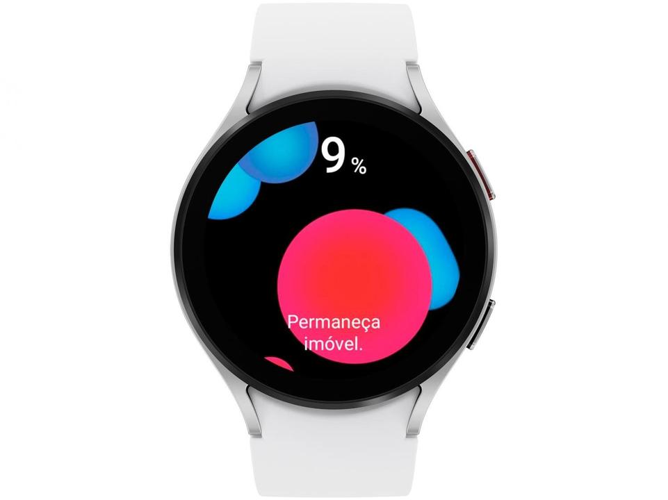 Smartwatch Samsung Galaxy Watch5 BT 44mm Prata 16GB Bluetooth - 5