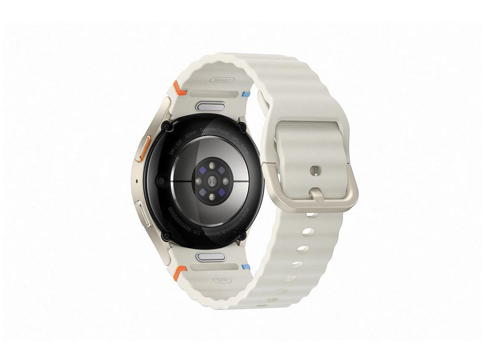 Smartwatch Samsung Galaxy Watch7 40mm Creme 32GB Bluetooth - 18