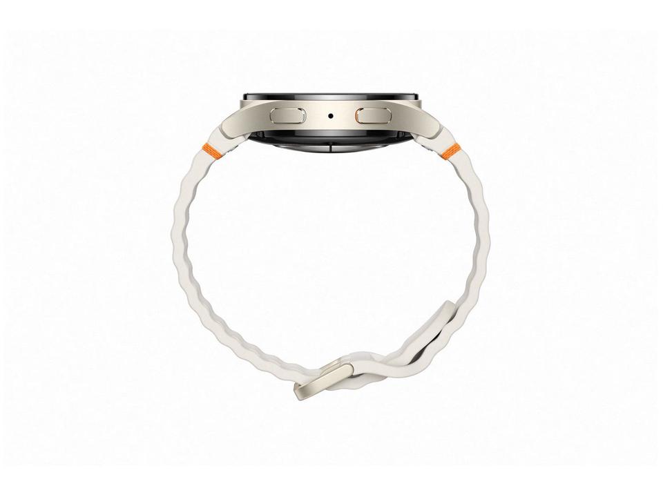 Smartwatch Samsung Galaxy Watch7 40mm Creme 32GB Bluetooth - 19