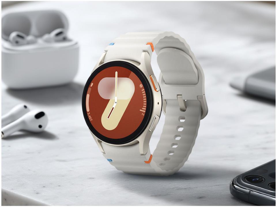 Smartwatch Samsung Galaxy Watch7 40mm Creme 32GB Bluetooth - 14