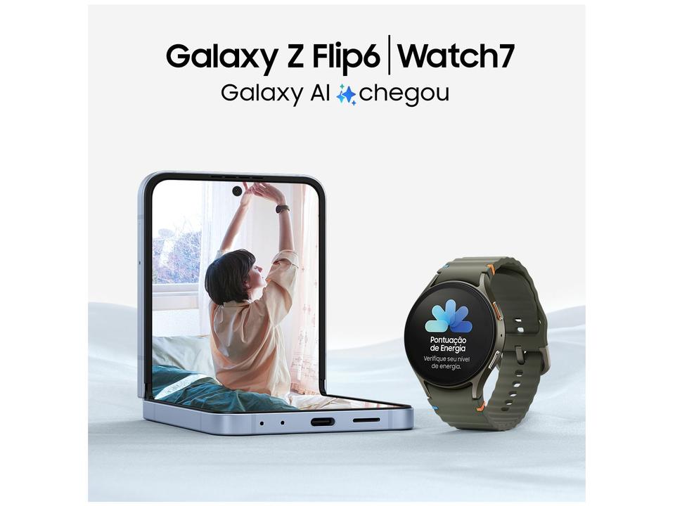 Smartwatch Samsung Galaxy Watch7 40mm Creme 32GB Bluetooth - 13