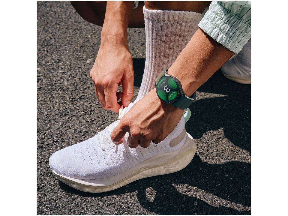 Smartwatch Samsung Galaxy Watch7 40mm Verde 32GB Bluetooth - 12